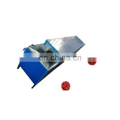 2021 new style chilli stem cutting machine chilli tail removing machine pepper stem cutting machine