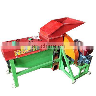 diesel engine corn husk machine/ small corn peeling mahine on sale