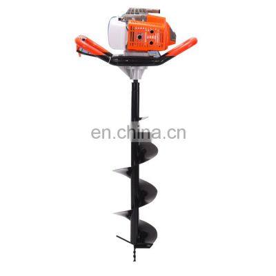 2020 hot sale portable screw earth auger/ earth boring machine