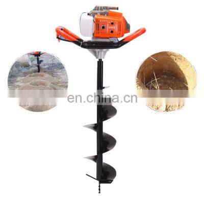 Tree planting digging machines / ground hole drill / earth auger portable ground drill