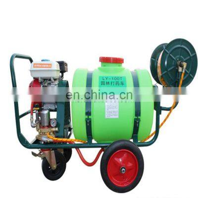 Customized electric or gasoline driven Self-propelled orchard sprayer