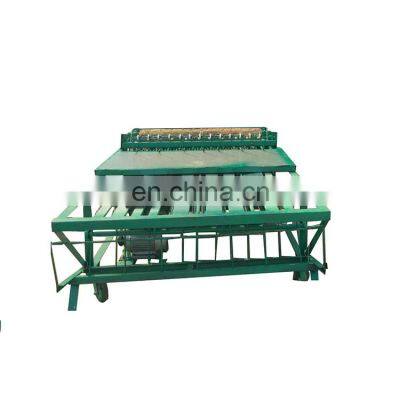 Very Popular straw screen knitting machine/straw weaving machine