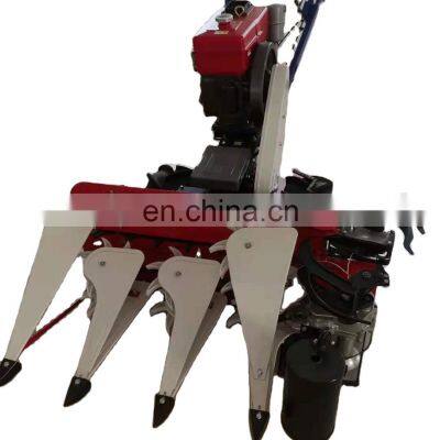 mini wheat combine harvester small wheat harvester high quality wheat reaper binder machine
