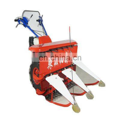 Mini type hand diesel hot pepper harvest machine