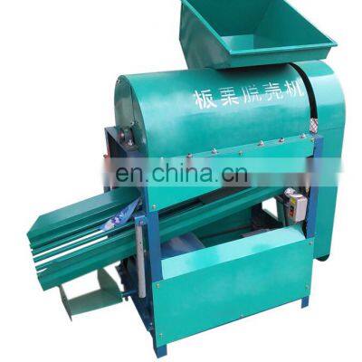Hazelnut shelling machine chesenut huller machine hazenut sheller machine