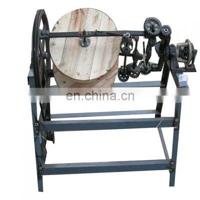 Diameter 3mm-30mm straw rope making machine straw rope winding machine paper straw making machine