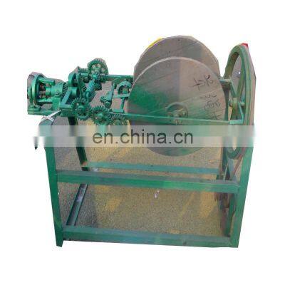 Grass rope making machine