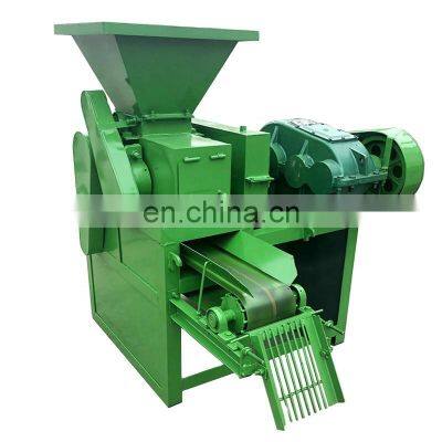 Hydraulic press coal dust briquette press prototype coal press machine