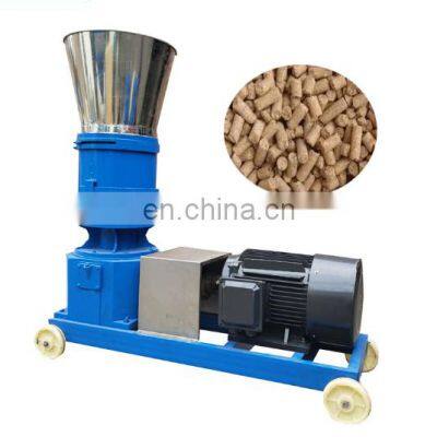 factory supply chicken cattle animal feed food pellet making machine poultry feed pellet mill pelletizer machine