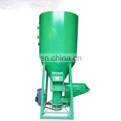 Household feed crushing and mixing machine, livestock breeding feed mixer, self-priming ton feed mixer
