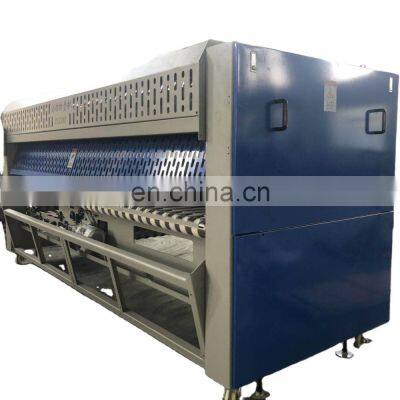 Automatic tablecloth folding machine for large laundry room sheets and quilt cover folding machine