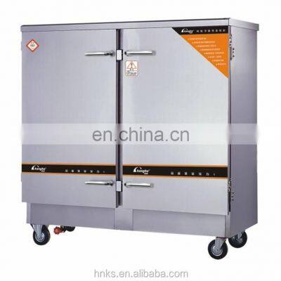 Stainless Steel Steam Rice Cabinets ,rice steam machine for Hotel and Restaurant