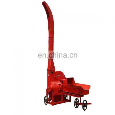 2020 hot sale automatic electric feeding small grass cutting machine/animal feed cutting machine