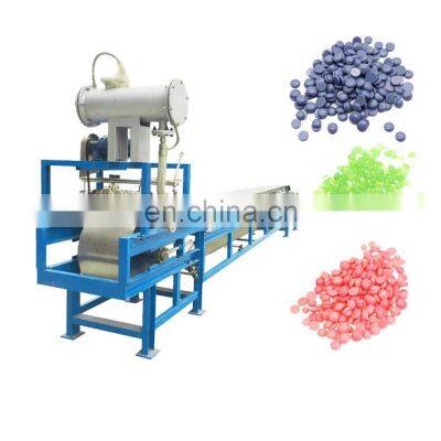Paraffin wax granulation machine wax pellets granules making machine