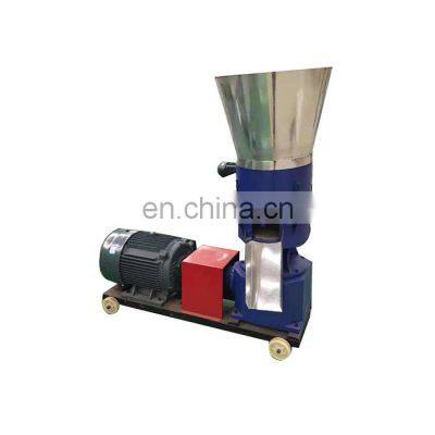 2020 hot sale chicken cattle pig feed pellet milling machine animal feed granulator for sale