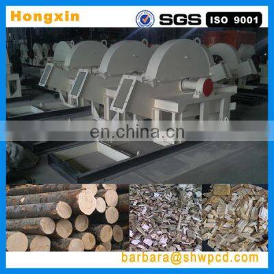 Industrial disc wood crusher chipper