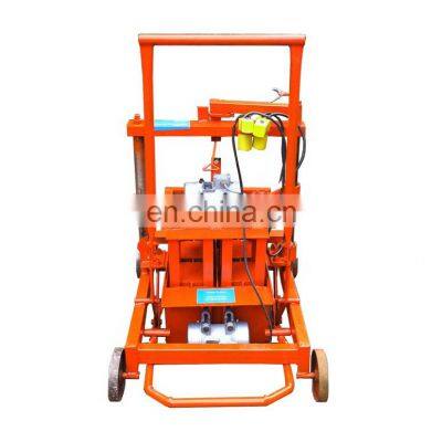 Small clay brick making machine cement brick making machine