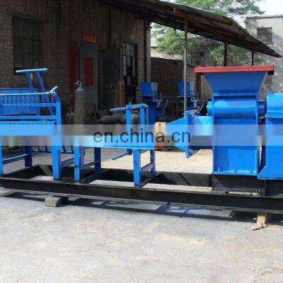 Easy operate small clay brick making machine for sale