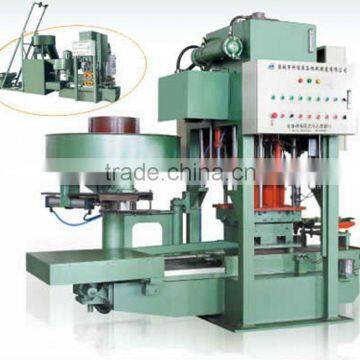 Cement hydraulic roof color tile machine