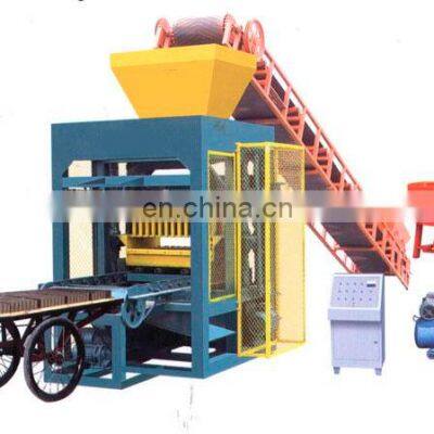Hot sale small concrete brick machine/brick machine/brick making machine