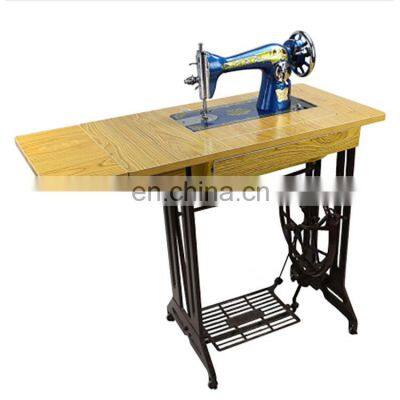Old style Sewing Machine or Sew Embroidery Household Portable and Multi-function Domestic popular durable sewing machine