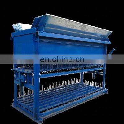 Small manual candle machine for light wax candle machine