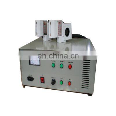 Plastic film corona treatment equirmpent