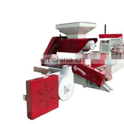 factory supply EPS Foam Plastic Granulator Recycling Machine Pelletizing Production Line for sale