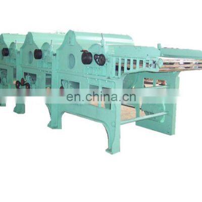 five roller cotton tearing machine