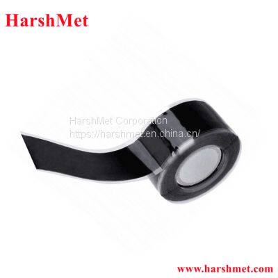 Heat Resistant Silicone Rubber Waterproof Electrical Triangular Section Self Fusing Sealing Repair Self Adhesive Insulation Tape