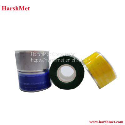 Working Under High Temperature 200 Deg.C Heat Resistant Insulation Self Fusing Silicone Rubber Tape