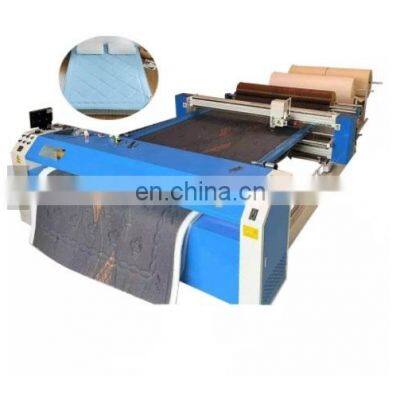 2022 factory supply Long arm ultrasonic mattress quilting embroidery machine for mattress fabric sewing quilt machine