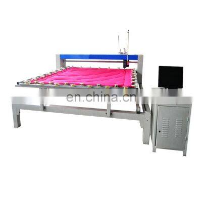 computerized single head quilting machine sale automatic quilt sewing machine
