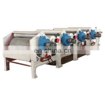 Textile waste recycling machine textile processing machine