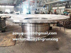 Ball mill hollow shaft Ball Mill End Cover, End Cover Factory China, Ball Mill Spare Parts