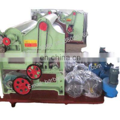 Factory supply Waste Textile Scrap Opening Machine cotton yarn making machine fabric waste cloth recycling machine