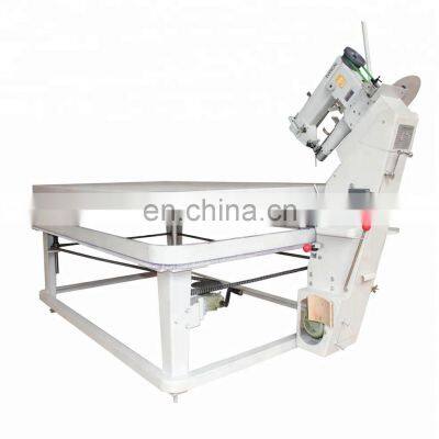 Cheap flipping tape edge machine mattress panel sewing machine