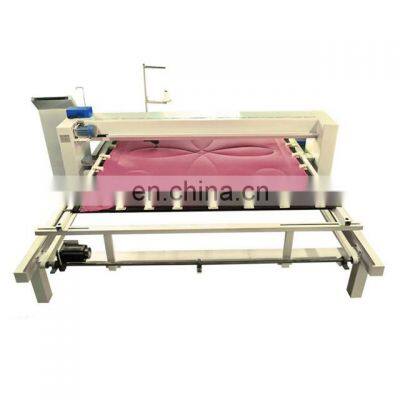 High efficiency industrial single needle quilting machine factory price