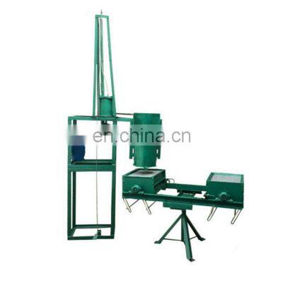 Manual dustless school blackboard use chalk making machine chalk piece making machine