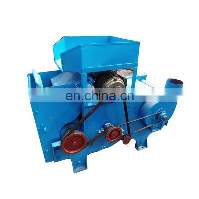 Factory cotton seed removing machine/ saw type small cotton ginning machine
