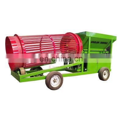 Mobile Firewood Sawdust Trommel Screen Manufacturer Factory Price