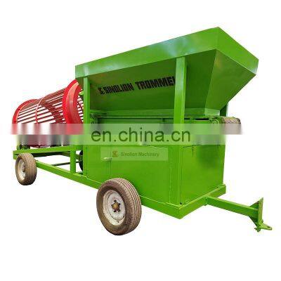 150T per hours Mobile factory counter flow wood chip screen price for Sell