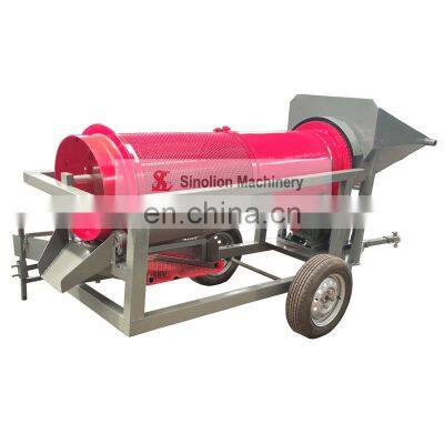Gold mining trommel scrubber wash plant mini portable gold and diamond trommel screen