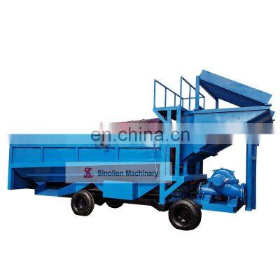 Heavy Duty Gold Drum Washing Machine Well Performed Sand Screening Machine