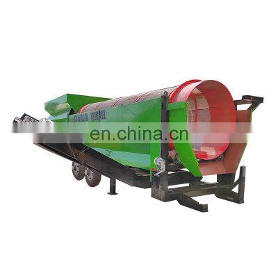Waste garbage recycling line municipal solid waste trommel screen machine for sale garbage trommel screen