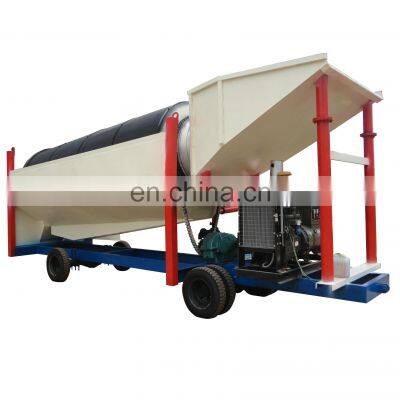 Hot Sale Gold Mining Trommel Screen Mining Equipment Gold Washing Plant Machine for Sale