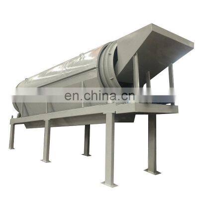 High efficient sand soil gold trommel screen / soil screener machine