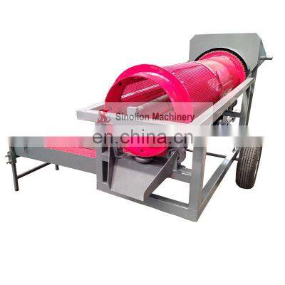 High efficiency 5-10 tons Small mobile gold washing screen for Cambodia