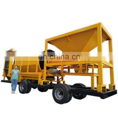 Ore beneficiation machine manufacturer supplier compost grading sieve machine