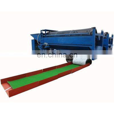 Benefication alluvial equipment gold trommel screen for sale